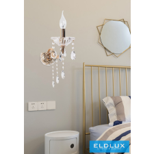 Universo Fali lámpa 1 karos 1xE14 Max.40W D25x36cm arany világítás