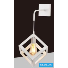 Universo Fali lámpa 1xE27 max.60w 170x170mm IP20 Fehér 5év világítás