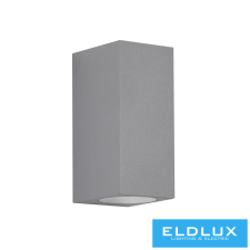 Universo fali lámpa 2×GU10 IP65 68×80×150mm szürke kültéri világítás