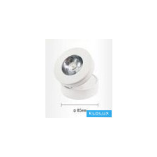 Universo Falon kívüli spotlámpa 7w 600lm 6500k 20° IP20 Fehér D85x100mm világítás