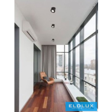 Universo Falon kívüli spotlámpa 7w 600lm 6500k 20° IP20 Fekete D85x100mm világítás