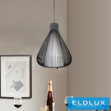 Universo Függeszték 1 x E27 Max.60W ∅330x1000mm IP20 fekete világítás