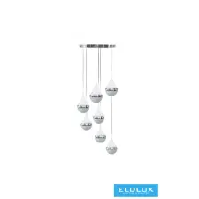 Universo Függeszték 80w 6400lm CCT.kap IP20 króm D350x1200mm világítás