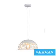 Universo Függeszték E27 max.60w IP20 ∅360 fehér világítás