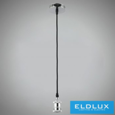 Universo Függeszték fém foglalattal 1xE27 max. 240V 60w 2 méter króm világítás