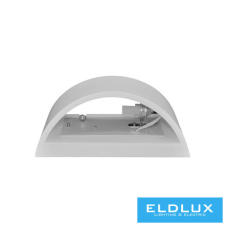 Universo Gipsz fali lámpa 1xG9 Max.25w 200x120x85mm IP20 fehér világítás