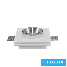 Universo Gipsz süllyesztett spot lámpatest 1xGU10 Max.35w 100x100x38mm IP20 fehér világítás