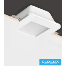Universo Gipsz süllyesztett spot lámpatest 1xGU10 Max.35w 120x120x60mm IP20 fehér világítás