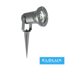 Universo Kerti spotlámpa 1xGU10 Max.60w IP65 szürke 315x100mm kültéri világítás