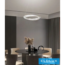 Universo Kristály üveg csillár 45w 3600lm 8000k D600x1000mm világítás
