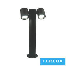 Universo Kültéri kerti lámpa 2xGU10 Max.35w IP44 Antracit 110x221x440mm 5év kültéri világítás