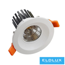 Universo LED süllyestett lámpa 12w 1080lm 3000K 24° D110x73mm Kivágás:D90mm IP20 alumínium világítás