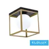  UNIVERSO Mennyezeti lámpa 1xG9 max.10w 200x200x160mm IP20 Óarany