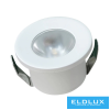 Universo mini spot lámpatest 1w 4000k 100lm 30° IP20 ∅31×22mm fehér