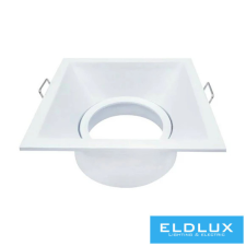 Universo Süllyesztett spot lámpa 1xPAR16 foglalat nélkül IP20 Fehér 90x90x40mm kivágás:D82mm világítás