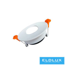 Universo Süllyesztett spot lámpa 1xPAR16 foglalat nélkül IP20 Fehér D88x40mm kivágás:D75mm világítás