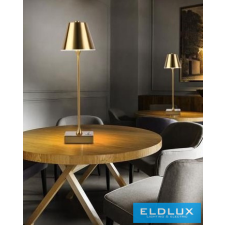 Universo Tölthető asztali lámpa 5V-2000mAh 1w 100lm CCT 108x375mm Arany világítás