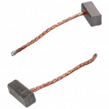 Univerzális 4x4x9 mm Bronzkefe, vezetékes, oldalt kivezetéses (univerzális) autóvillamossági (1cs=2db) beépíthető gépek kiegészítői