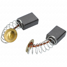 Univerzális 5x8x10 mm D05 Szénkefe, tányér-sapkás, rugós (univerzális) fúrógéphez (1cs=2db) beépíthető gépek kiegészítői