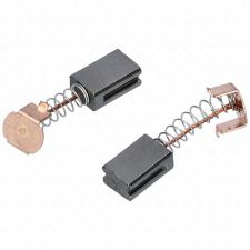 Univerzális 5x8x11 mm Szénkefe füles-sapkás, rugós, hornyolt (univerzális) fúrógéphez (1cs=2db) beépíthető gépek kiegészítői