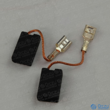 Univerzális 6,3x12,5x20 mm Szénkefe, sarus, sarok kivezetéses (univerzális) (1cs=2db) beépíthető gépek kiegészítői