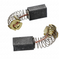 Univerzális 6x10x16 mm EG20 Szénkefe, füles-sapkás, rugós (univerzális) (1cs=2db) beépíthető gépek kiegészítői