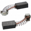 Univerzális 6x8x16 mm EG20/ EG29 Szénkefe, füles-sapkás, rugós (univerzális) (1cs=2db)