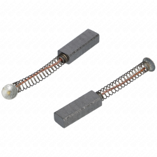 Univerzális 6x8x26 mm Szénkefe, tányér-sapkás, rugós, kemény (univerzális) porszívóba (1cs=2db) beépíthető gépek kiegészítői