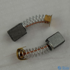 Univerzális 8x12x15 mm Szénkefe, füles-sapkás, rugós (univerzális) (1cs=2db) beépíthető gépek kiegészítői