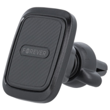 Univerzális Autós tartó, Univerzális, szellőzőre rögzíthető, mágneses, MH-210, fekete mobiltelefon kellék