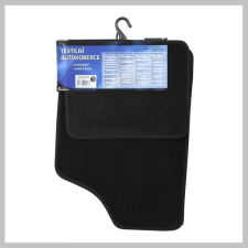  Univerzális autószőnyeg szett UNI 3, fekete, 4 db – 04303 lakástextília