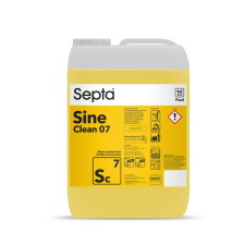 Univerzális élelmiszeripari tisztítószer koncentrátum SEPTA SINE CLEAN 07 SC7 10L tisztító- és takarítószer, higiénia