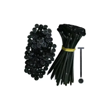  Univerzális elem rögzítő csat – erős zip kötegelő autókhoz és javításokhoz 10db(5pár) autó dekoráció