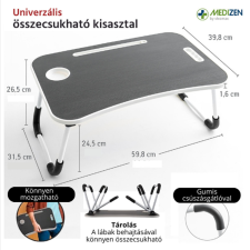  Univerzális életviteli kisasztal állítható magassággal gyógyhatású készítmény