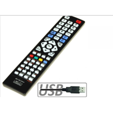 Univerzális és/vagy helyettesítő termék, méret szerint Univerzális távirányító Sharp Aquos LED TV-hez (F718536) távirányító