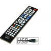 Univerzális és/vagy helyettesítő termék, méret szerint Univerzális távirányító utángyártott, Sharp ( GB010WJSA )