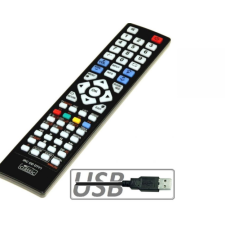 Univerzális és/vagy helyettesítő termék, méret szerint Univerzális távirányító, utángyártott Sharp lcd tv-hez (IRC87466-OD) távirányító