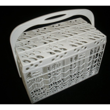  Univerzális evőeszköztartó kosár, alakítható. beépíthető gépek kiegészítői