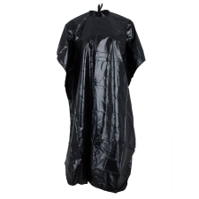  Univerzális fodrász köpeny hajfestéshez és vágáshoz, fekete hajvágó kendő