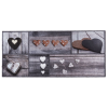  Univerzális Hearts futószőnyeg 67 cm x 150 cm