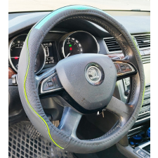  Univerzális kormányvédő 38cm fekete/zöld