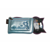 Univerzális Pénztárcás tok, Animob cicás, kék*
