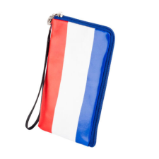 Univerzális Pénztárcás tok, FLAG Holland zipzáros tok és táska