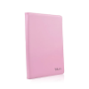  Univerzális TabletPC tok, mappa tok, 8", stand, Blun, rózsaszín