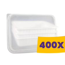 Univerzális tál Coveris tető átlátszó (Karton - 400 db) papírárú, csomagoló és tárolóeszköz