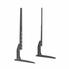  Univerzális TV talp - fekete - 71 x 35 cm tv állvány és fali konzol