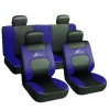 Univerzális Üléshuzat Fekete-kék UL-AG28458/BL (6818BL)