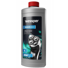 Univerzális Wessper ShaveMax „Menta” borotva tisztító folyadék (1000 ml) beépíthető gépek kiegészítői