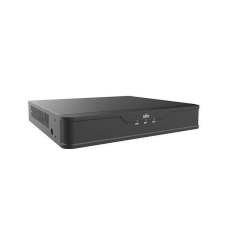 UNIVIEW 4 csatornás POE NVR 1 HDD hellyel NVR301-04S3-P4 dvr és nvr videó rögzítő