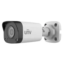  Uniview Easy 4MP csőkamera, 2,8mm fix objektívvel megfigyelő kamera